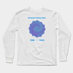 Thoughts Long Sleeve T-Shirt